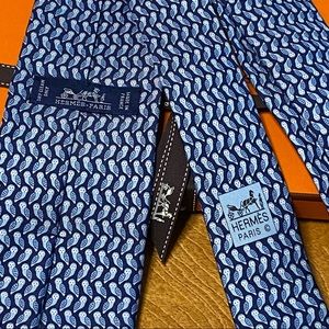 Hermes tie